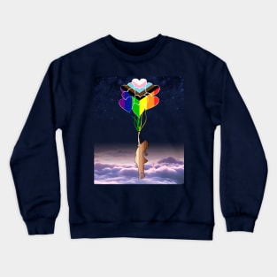 Diversity Heart Crewneck Sweatshirt